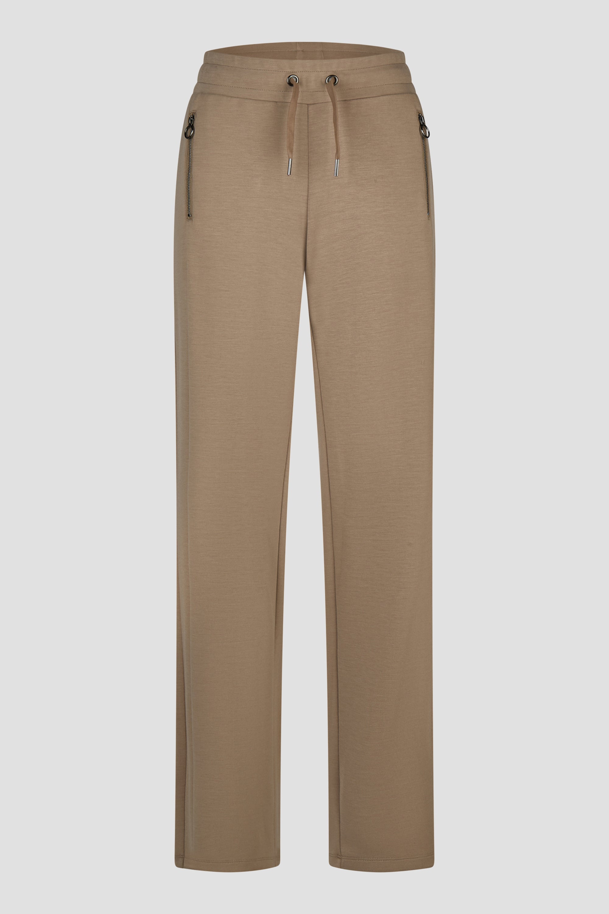 Barbara Lebek Trousers 15044062 – TOFFEE – front