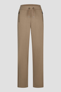 Barbara Lebek Trousers 15044062 – TOFFEE – front