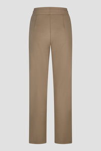 Barbara Lebek Trousers 15044062 – TOFFEE – back