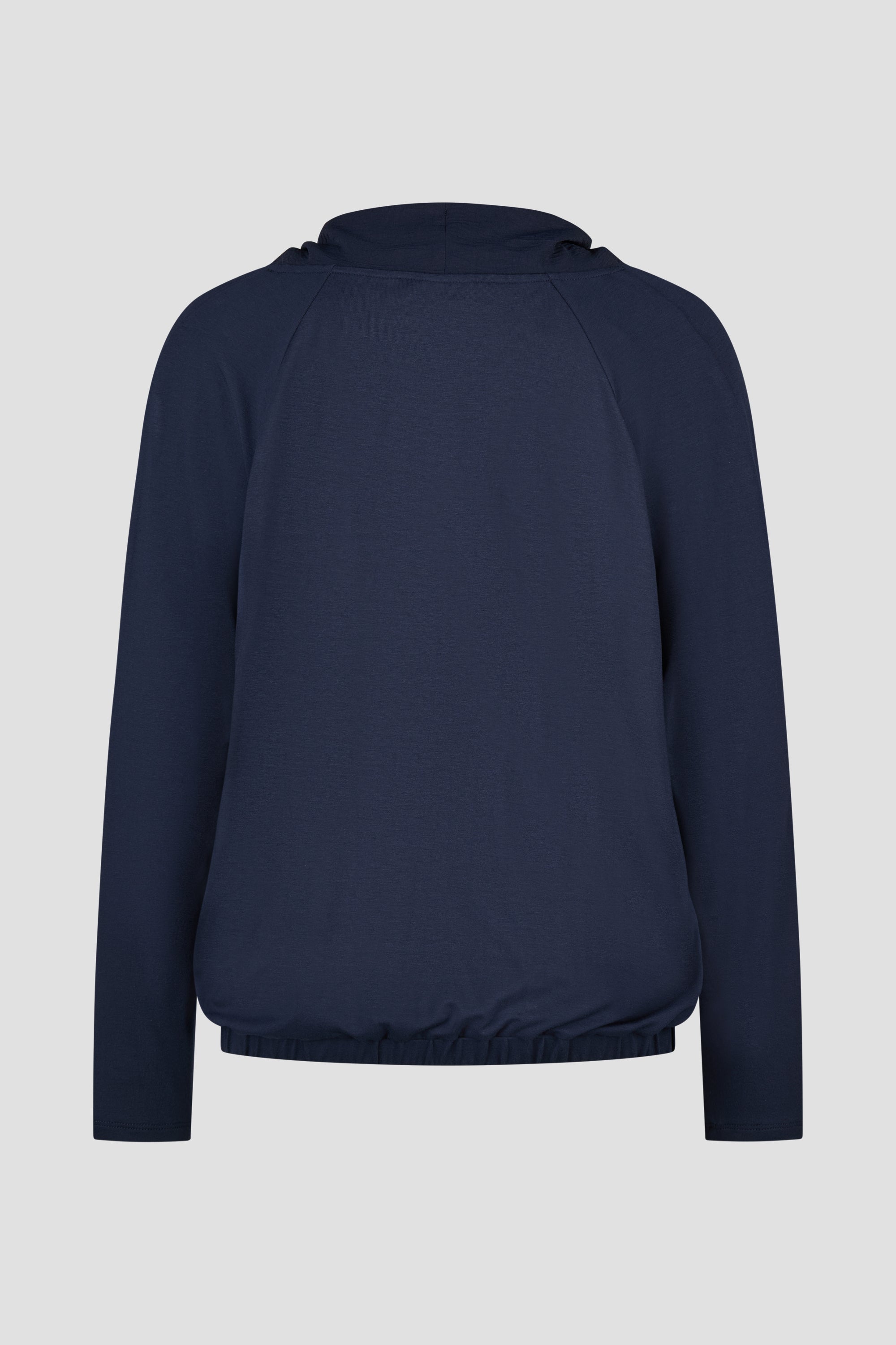 Barbara Lebek Cowl Neck Top 15121062 – Navy – back