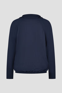 Barbara Lebek Cowl Neck Top 15121062 – Navy – back