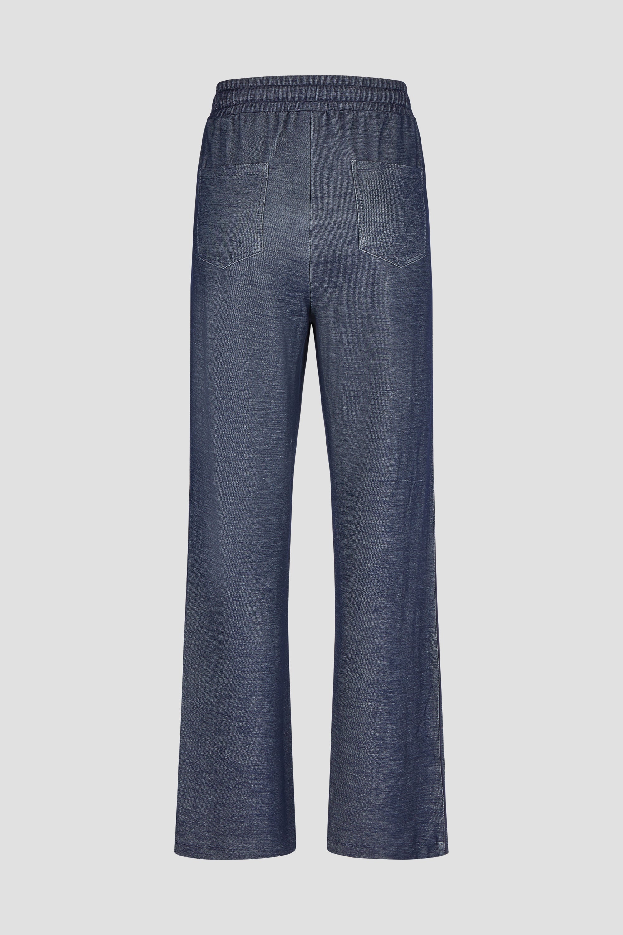 Barbara Lebek Trousers 15241062 – DARK DENIM – back