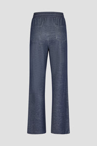 Barbara Lebek Trousers 15241062 – DARK DENIM – back