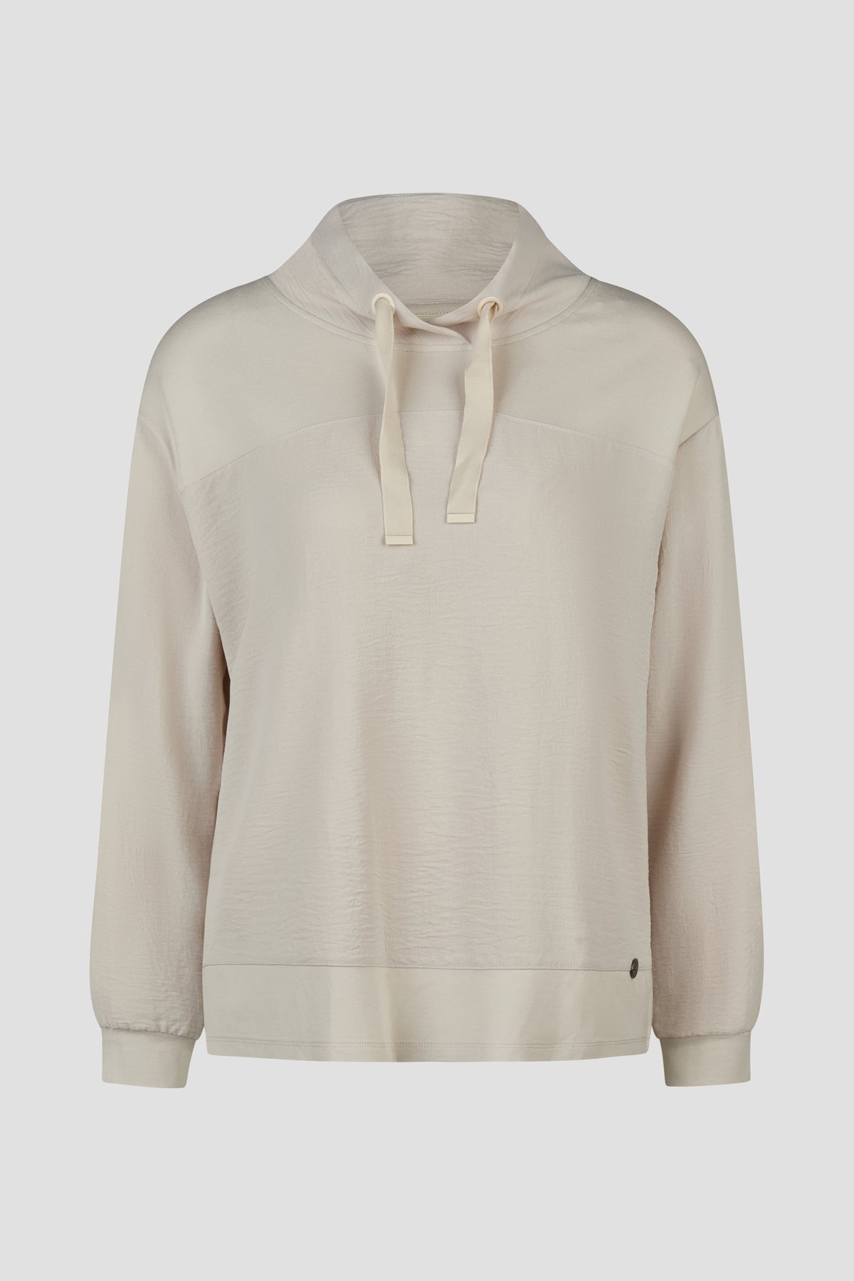 Barbara Lebek Blouse 15272062 – Oatmeal – front