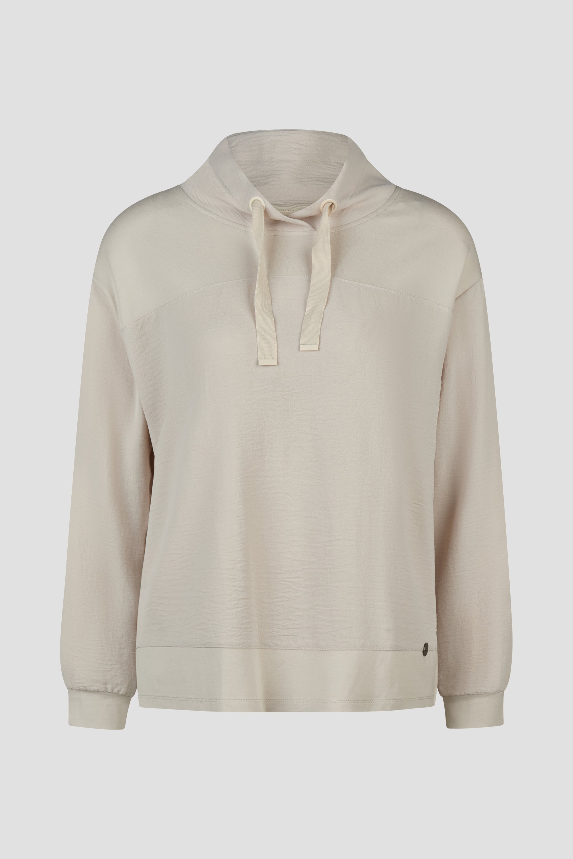 Barbara Lebek Blouse 15272062 – Oatmeal – front