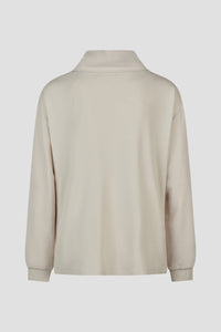 Barbara Lebek Blouse 15272062 – Oatmeal – back