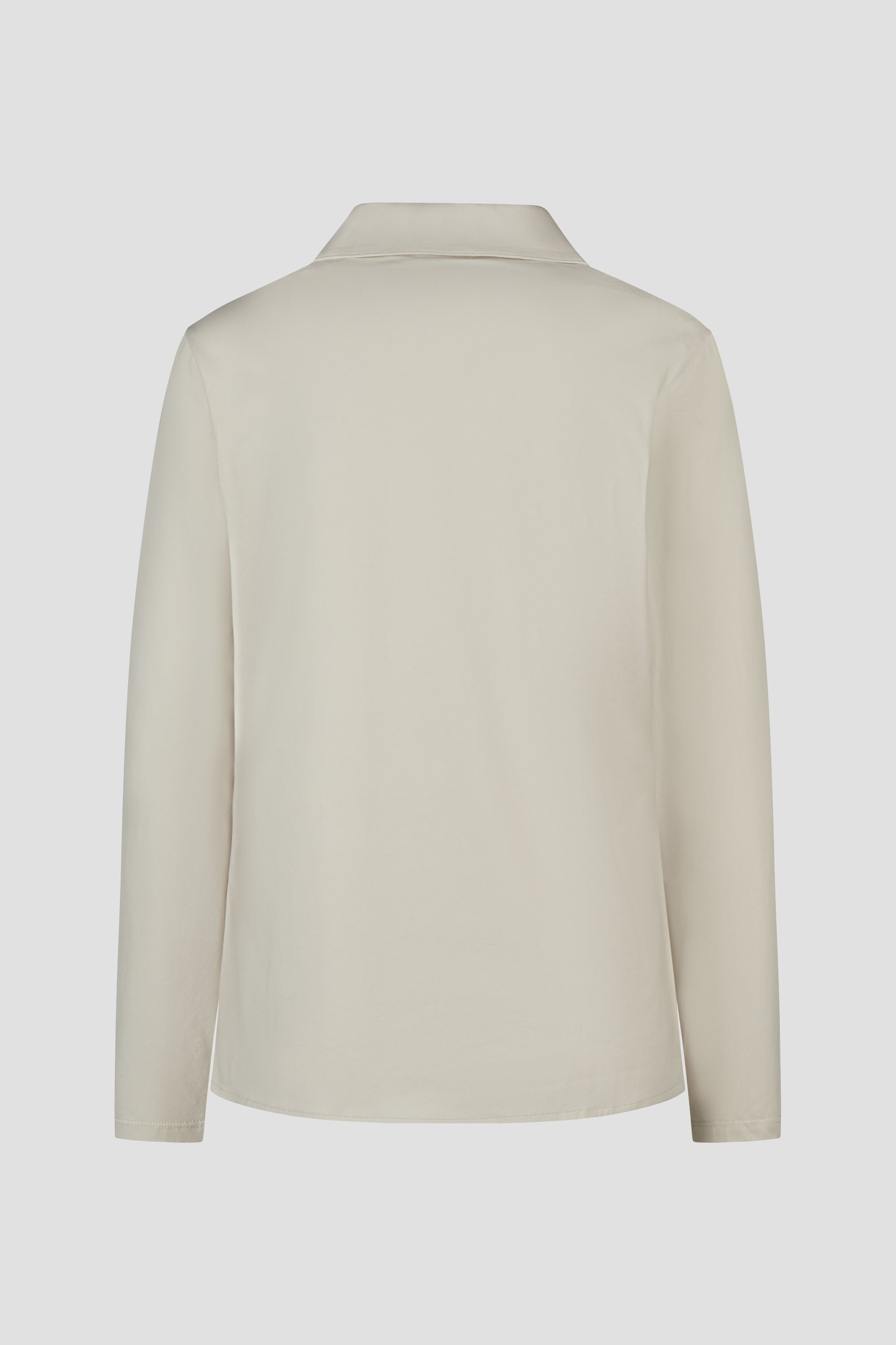 Barbara Lebek Jersey Blouse 15281062 – STONE – back