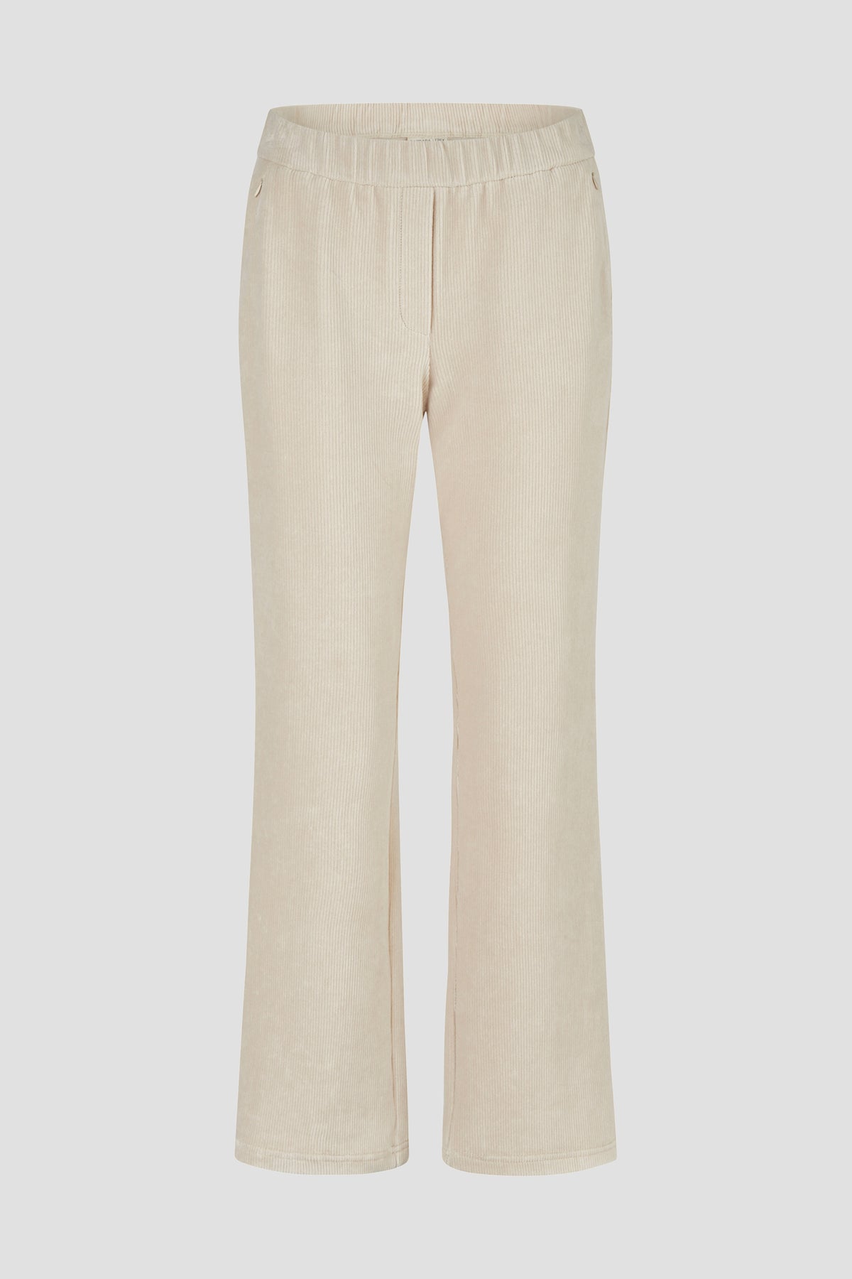 Barbara Lebek Trousers 15424062 – BISCUIT – front