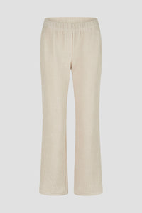Barbara Lebek Trousers 15424062 – BISCUIT – front