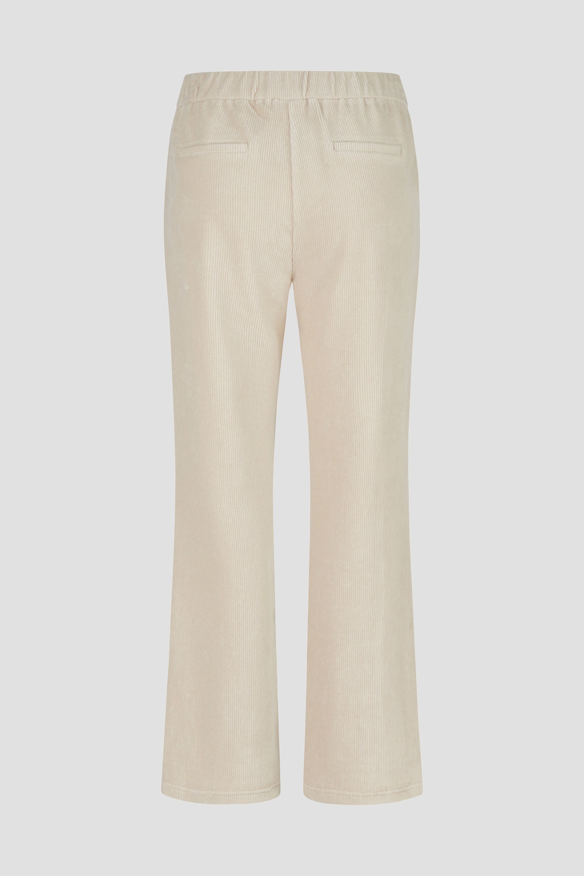 Barbara Lebek Trousers 15424062 – BISCUIT – back