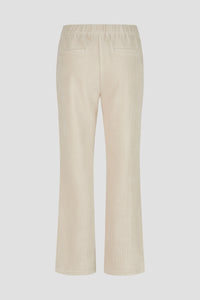 Barbara Lebek Trousers 15424062 – BISCUIT – back