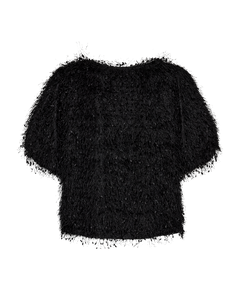 Freequent Flonella Textured Balloon Sleeve Blouse
