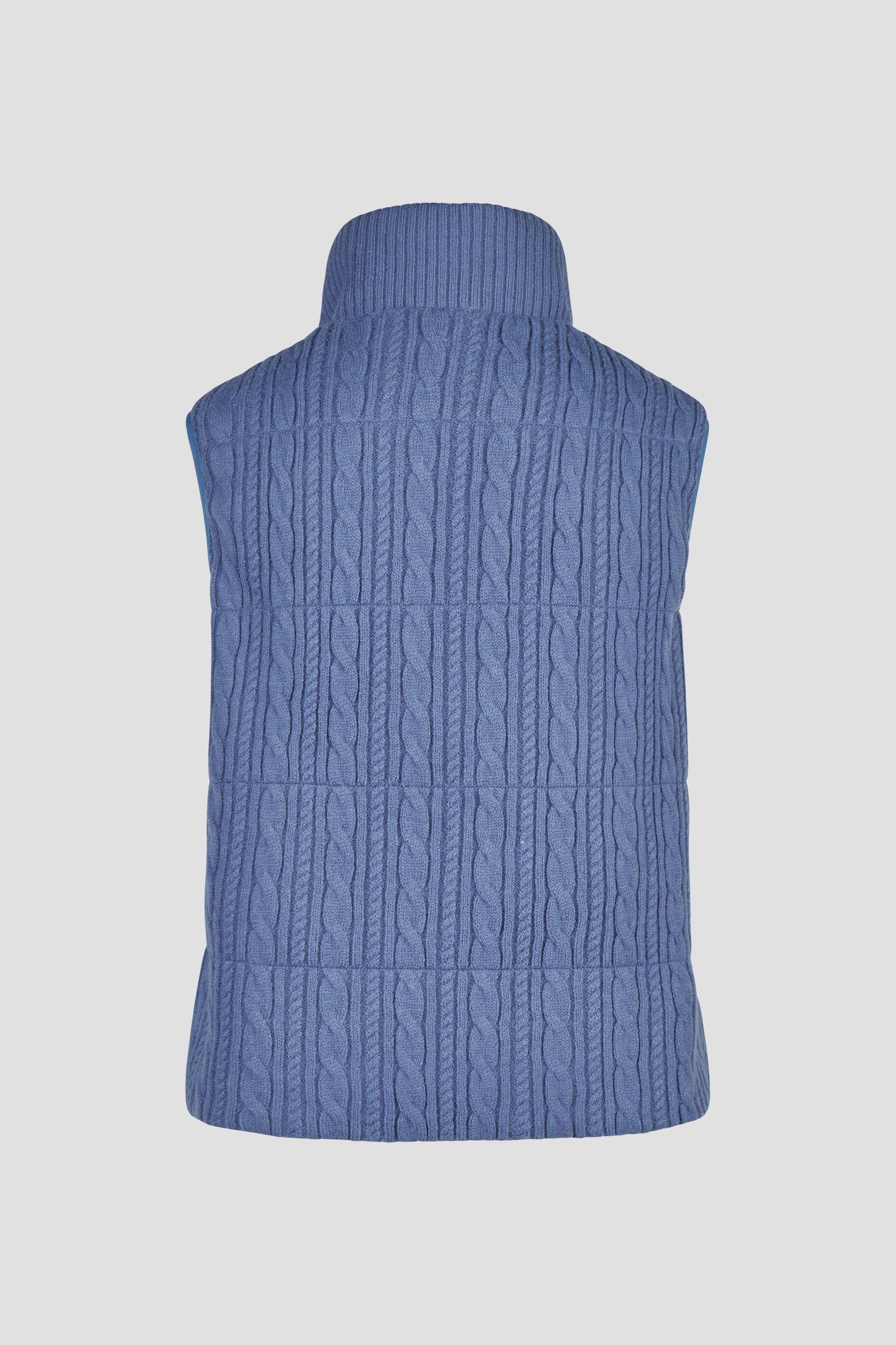 Barbara Lebek Reversible Gilet 15824062 – LIGHT DENIM – back