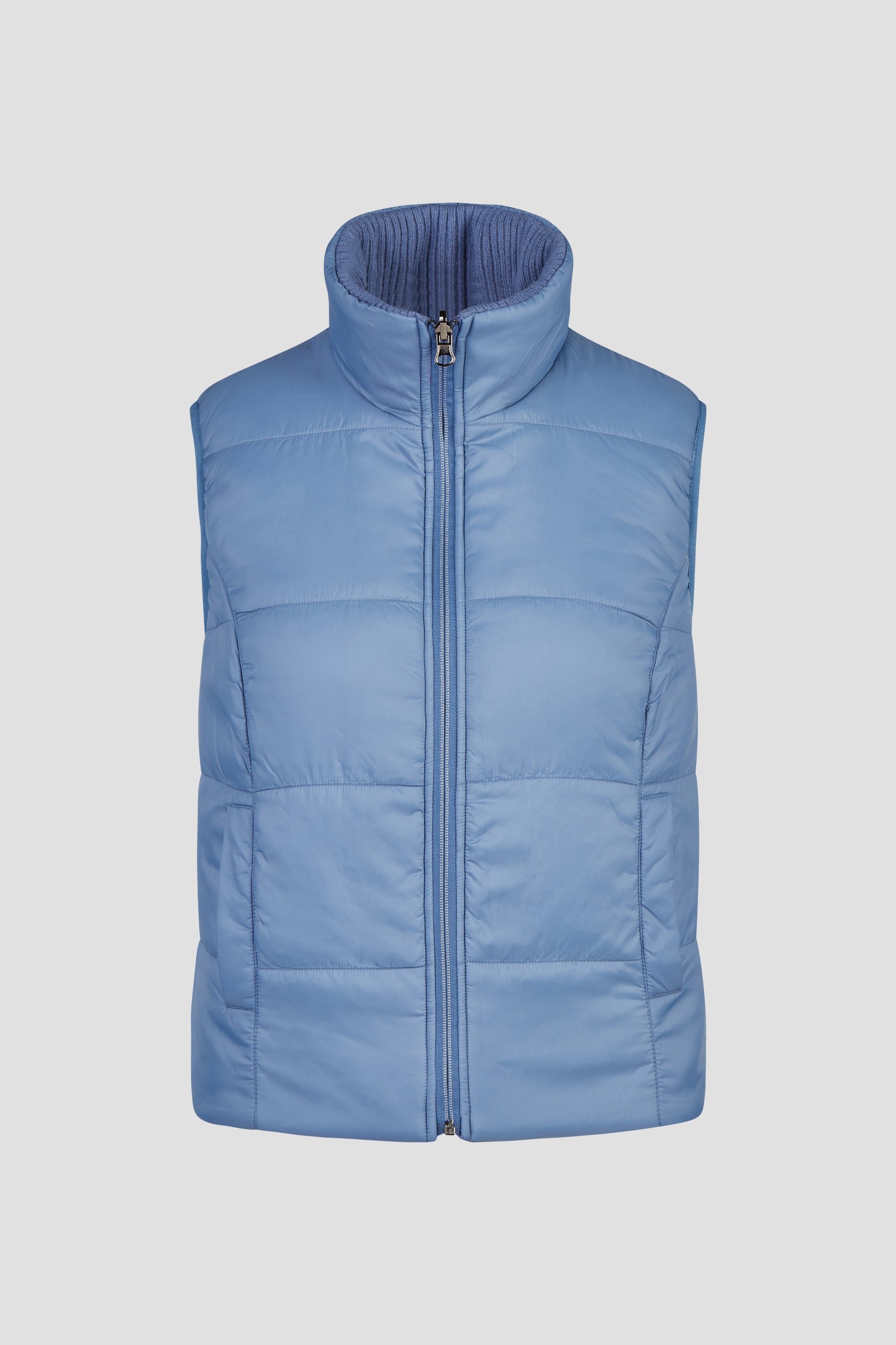 Barbara Lebek Reversible Gilet 15824062 – LIGHT DENIM – additional view 4