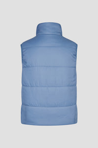 Barbara Lebek Reversible Gilet 15824062 – LIGHT DENIM – additional view 5