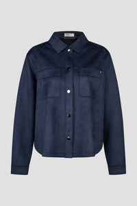 Barbara Lebek Blazer 15871062 – Navy – front