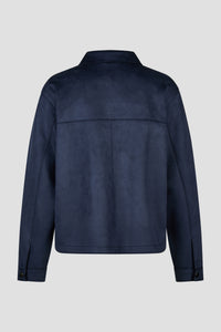 Barbara Lebek Blazer 15871062 – Navy – back