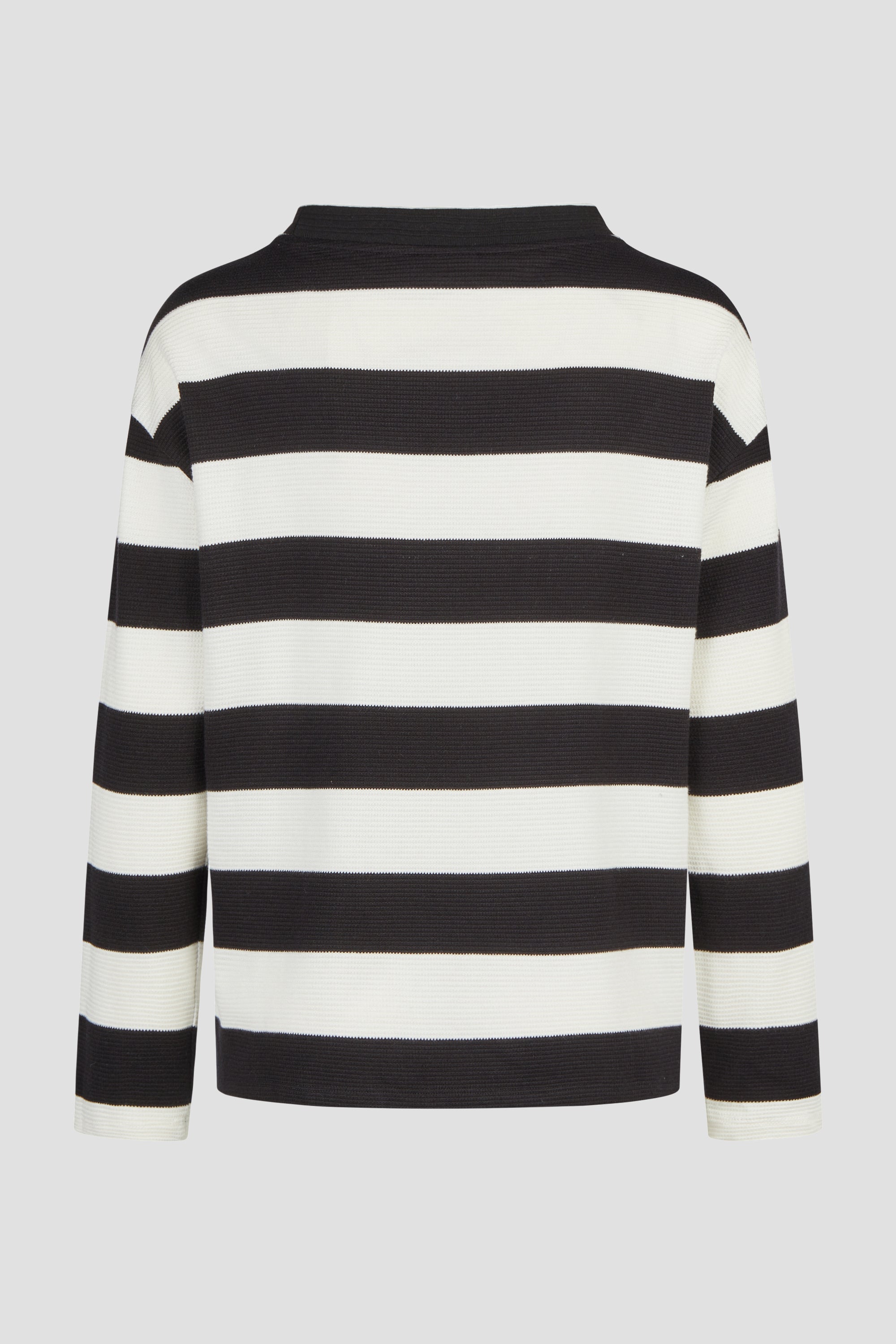 Barbara Lebek Sweatshirt 16027062 – BLACK/VANILLA – back