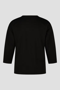 Barbara Lebek Sweatshirt 16123062 – Black – back