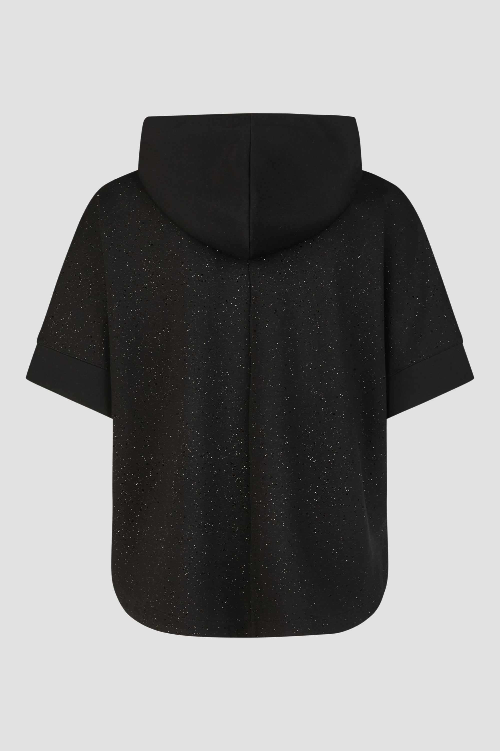 Barbara Lebek Poncho 16277062 – Black – back