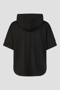 Barbara Lebek Poncho 16277062 – Black – back