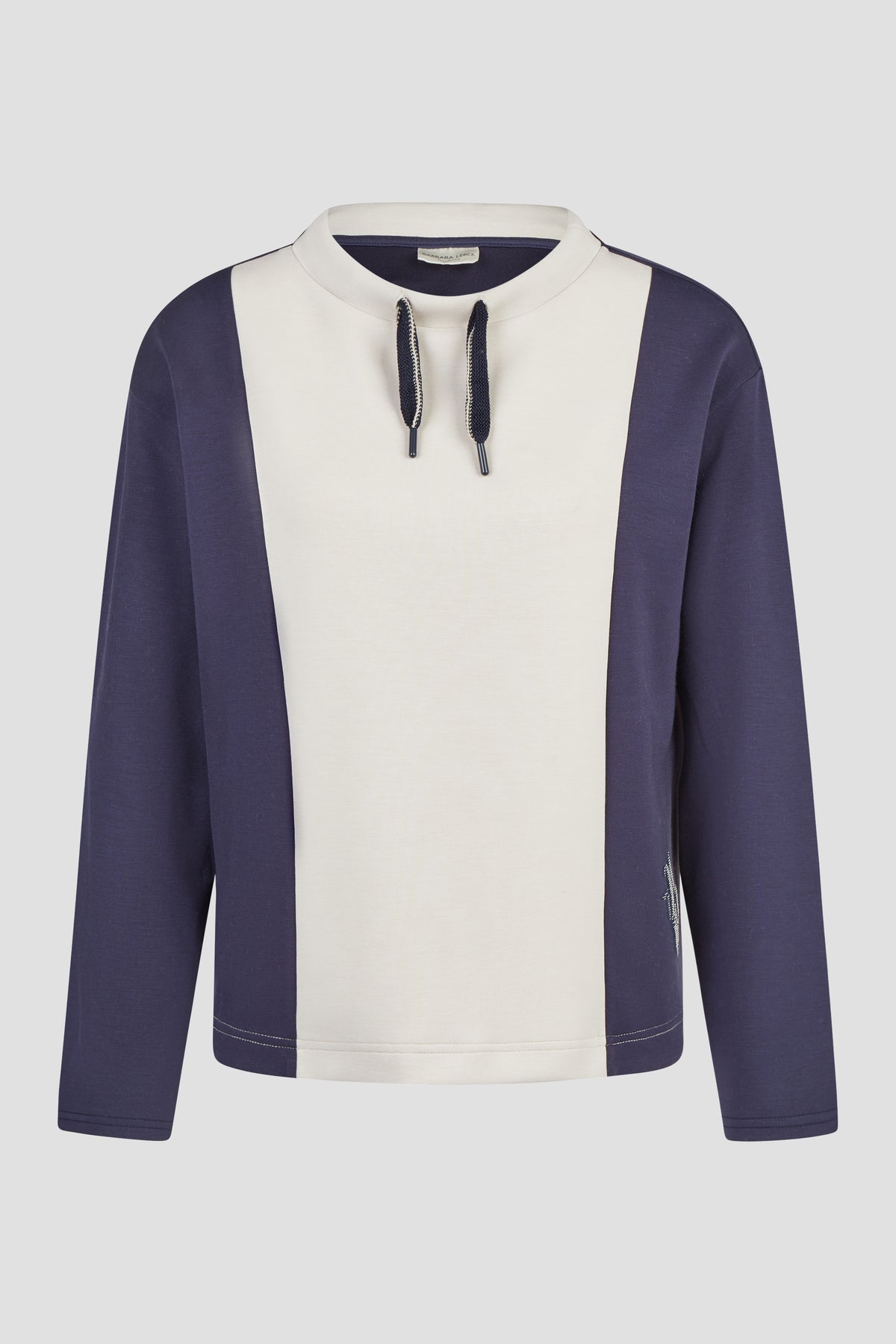 Barbara Lebek Sweatshirt 16331062 – Navy – front