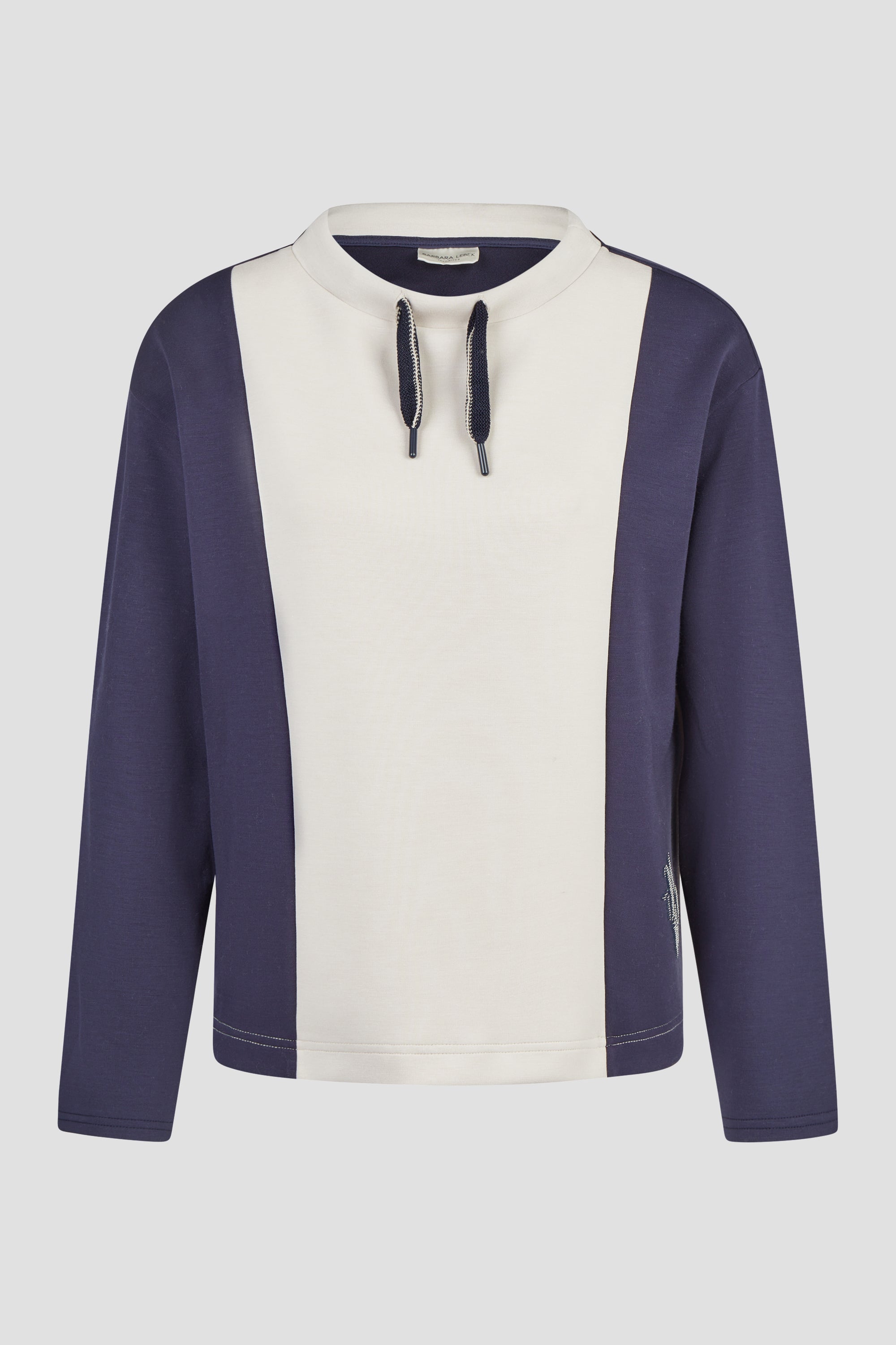 Barbara Lebek Sweatshirt 16331062 – Navy – front