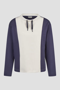 Barbara Lebek Sweatshirt 16331062 – Navy – front