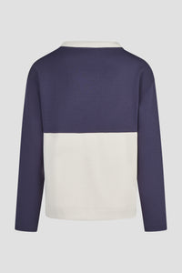 Barbara Lebek Sweatshirt 16331062 – Navy – back