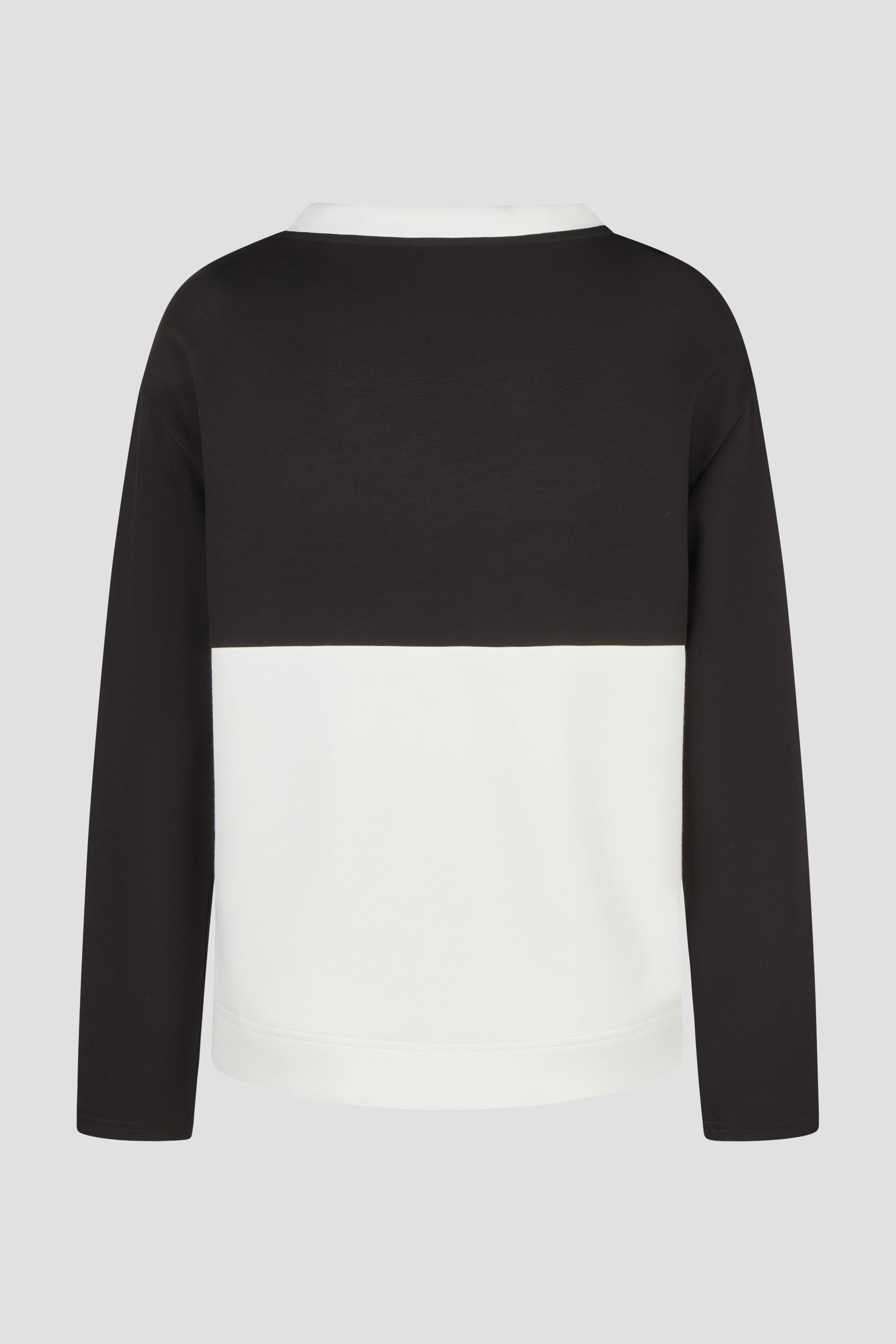 Barbara Lebek Sweatshirt 16337062 – BLACK/WHITE – back