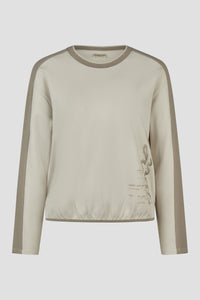 Barbara Lebek Sweatshirt 16342062 – STONE – front