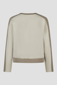 Barbara Lebek Sweatshirt 16342062 – STONE – back