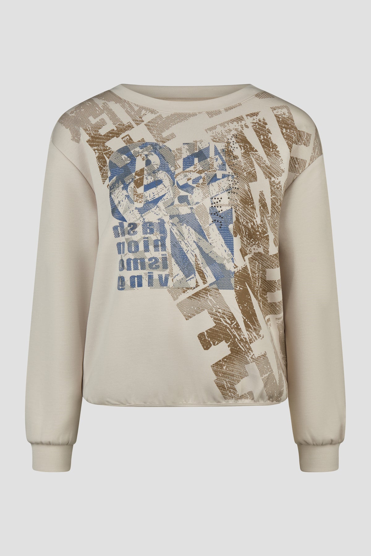Barbara Lebek Sweatshirt 16374062 – BISCUIT – front