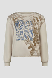 Barbara Lebek Sweatshirt 16374062 – BISCUIT – front