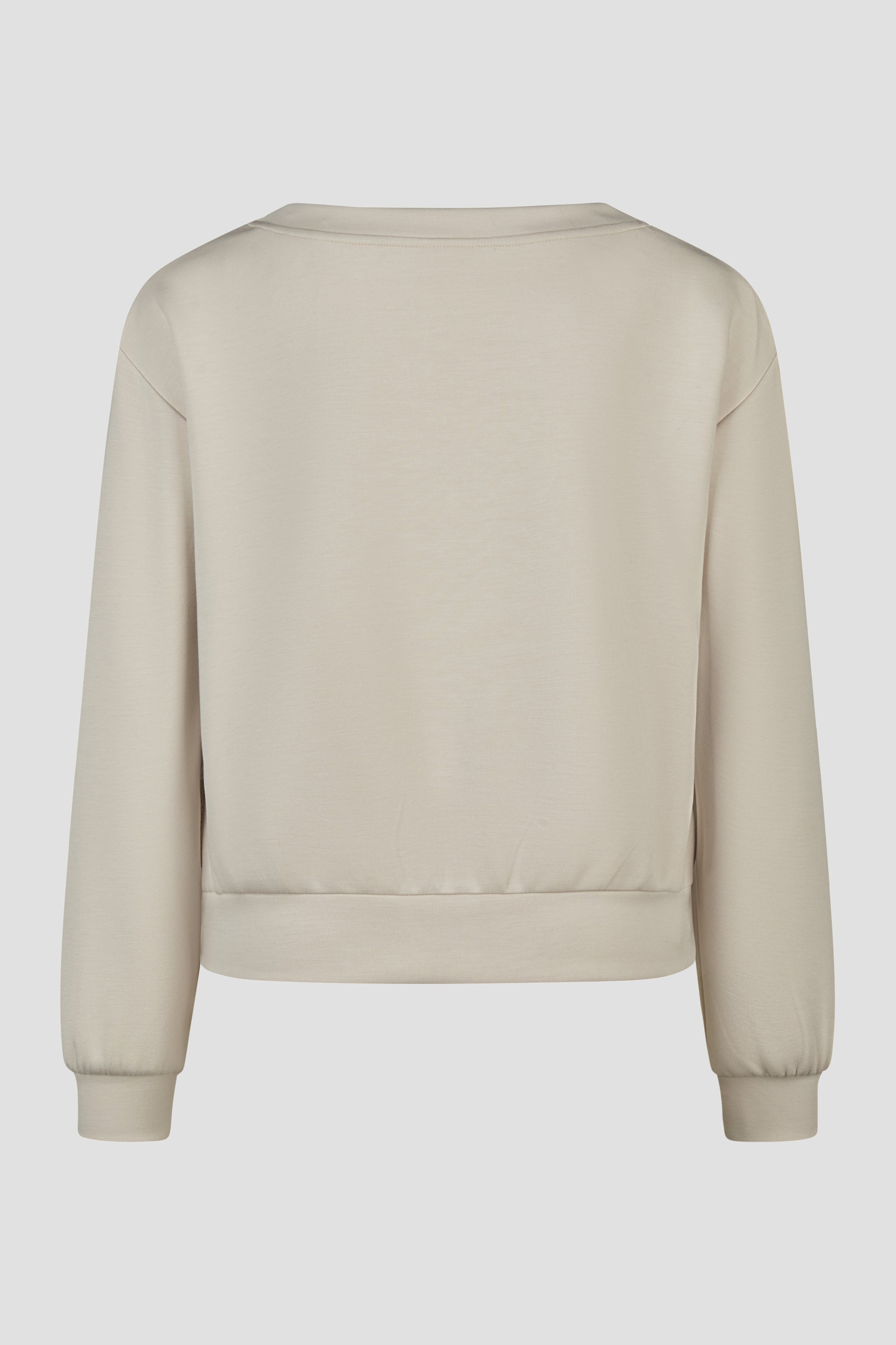 Barbara Lebek Sweatshirt 16374062 – BISCUIT – back