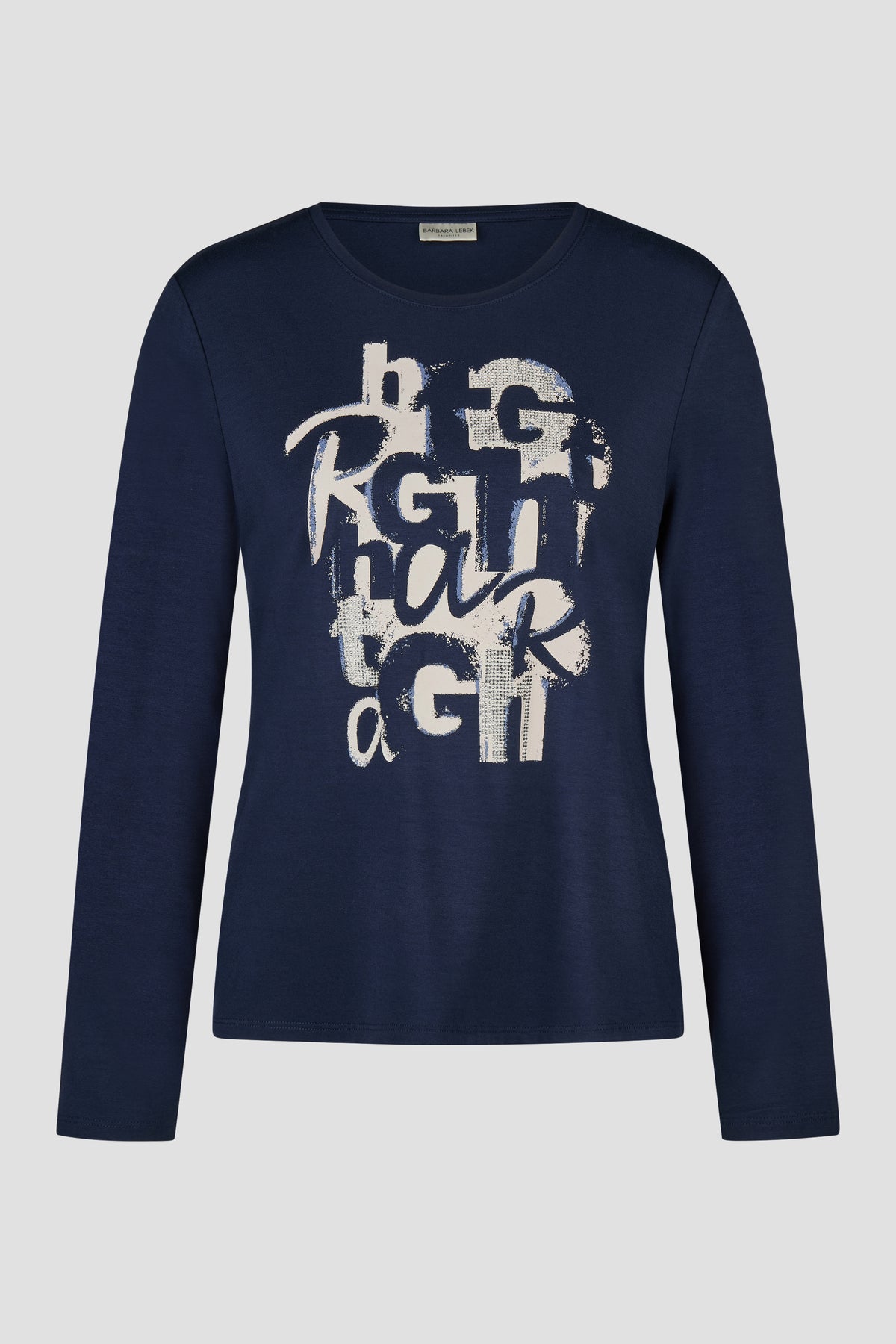 Barbara Lebek Top 16381062 – DARK NAVY – front