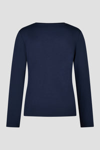 Barbara Lebek Top 16381062 – DARK NAVY – back