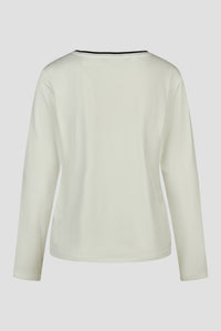 Barbara Lebek Top 16457062 – OFF WHITE – back