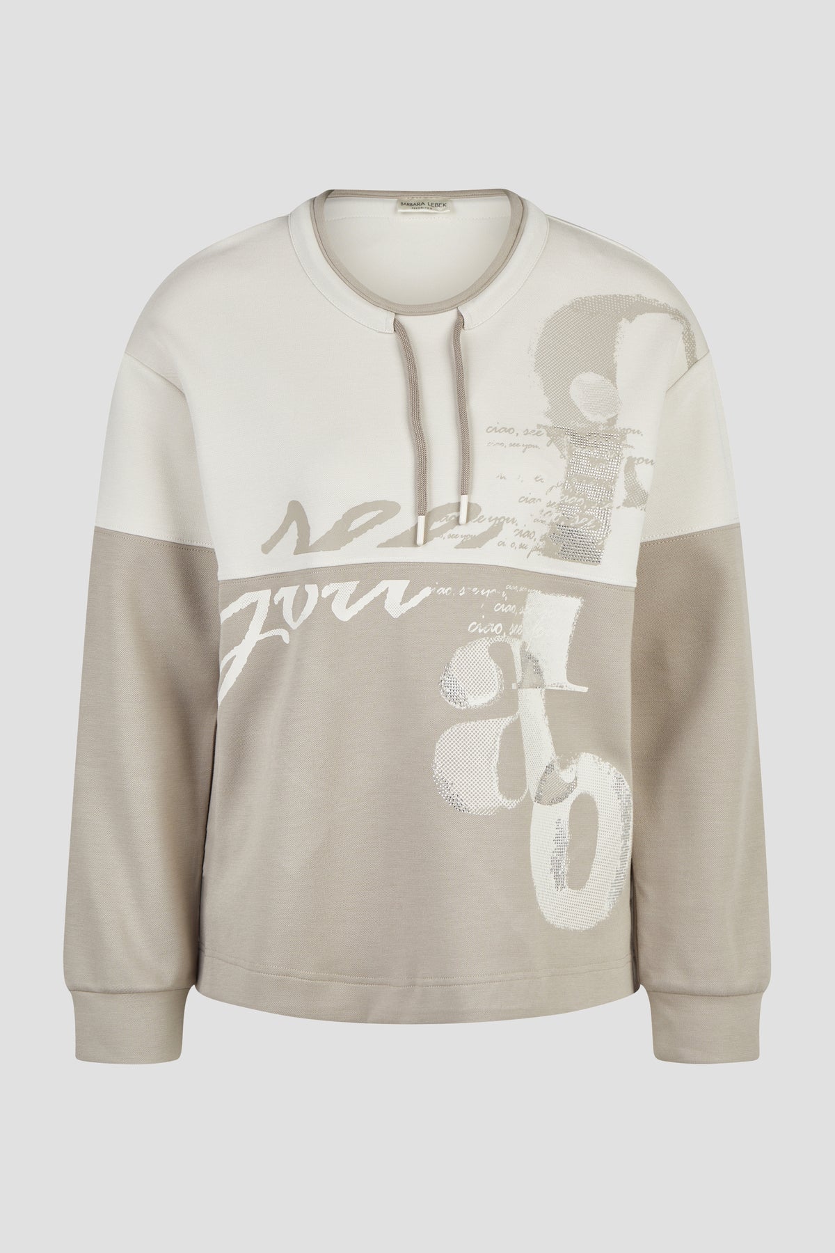 Barbara Lebek Sweatshirt 16482062 – STONE – front