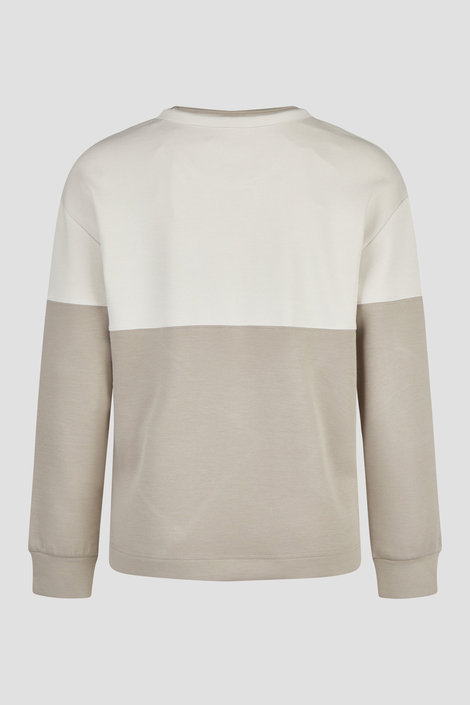 Barbara Lebek Sweatshirt 16482062 – STONE – back