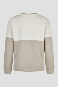 Barbara Lebek Sweatshirt 16482062 – STONE – back