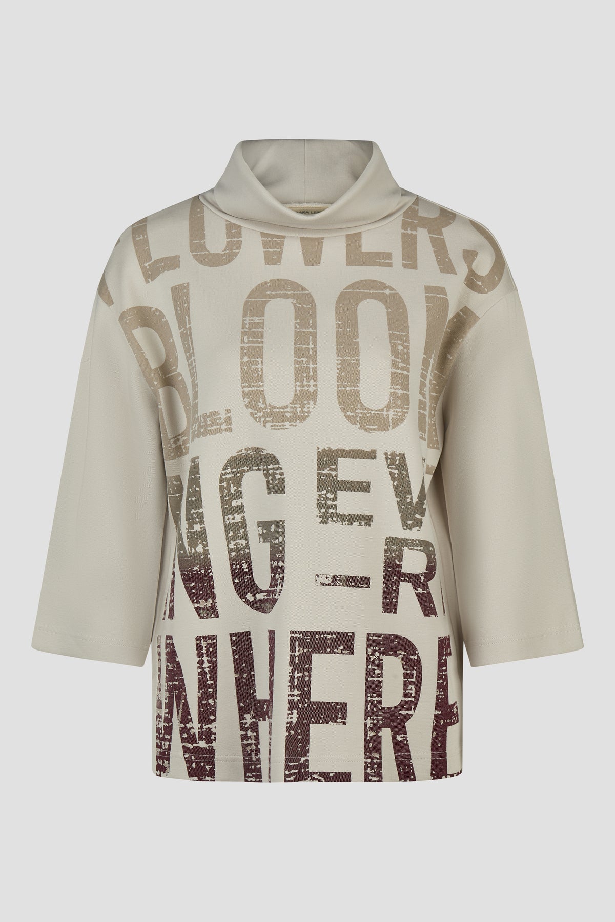 Barbara Lebek Sweatshirt 16512062 – STONE – front