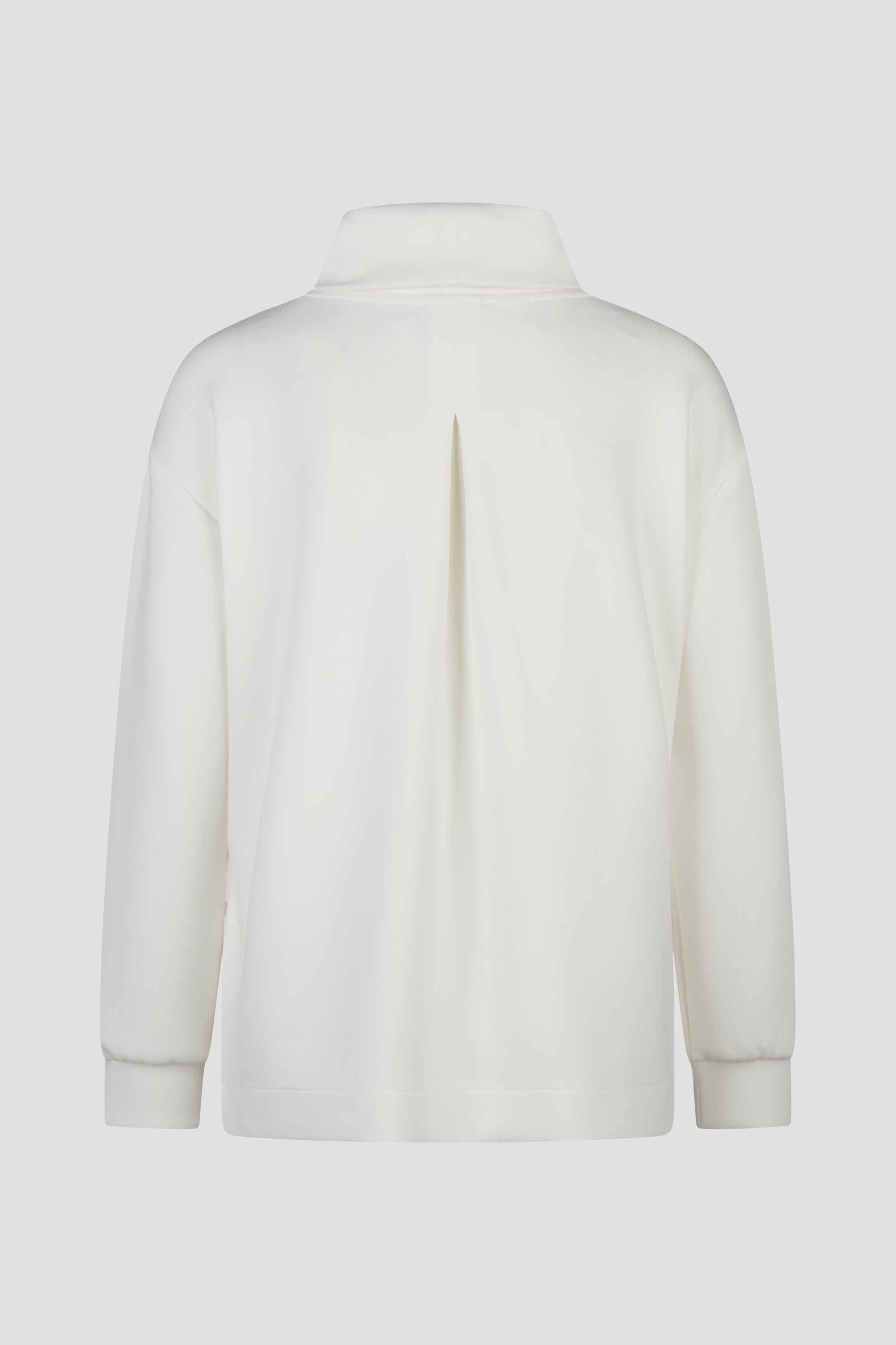 Barbara Lebek Sweatshirt 16534062 – OFF WHITE – back