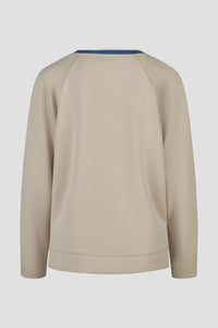 Barbara Lebek Sweatshirt 16554062 – BISCUIT – back