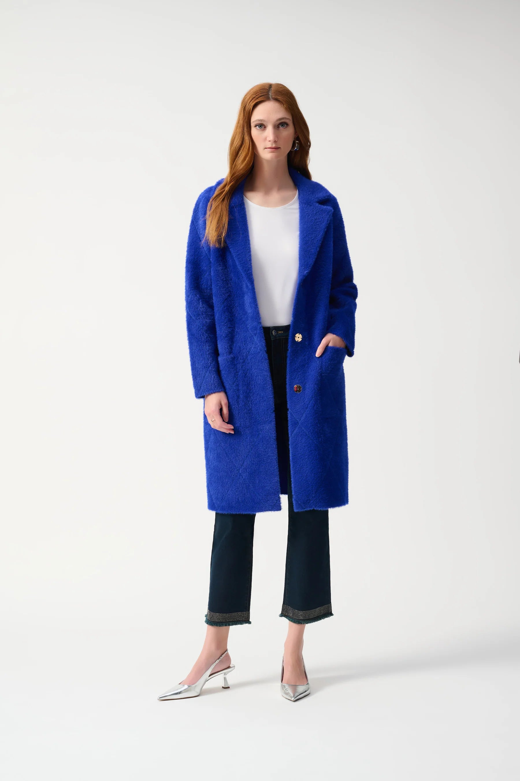 RIBKOFF ROYAL BLUE COAT 233951S25