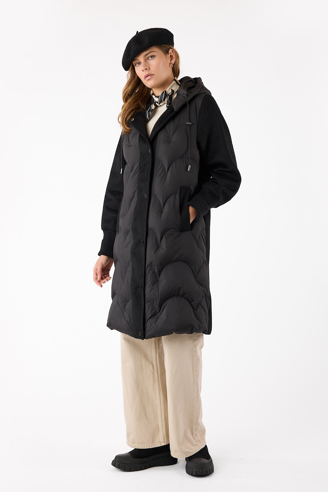 FRANSDEN 597-108 – Black – view 1