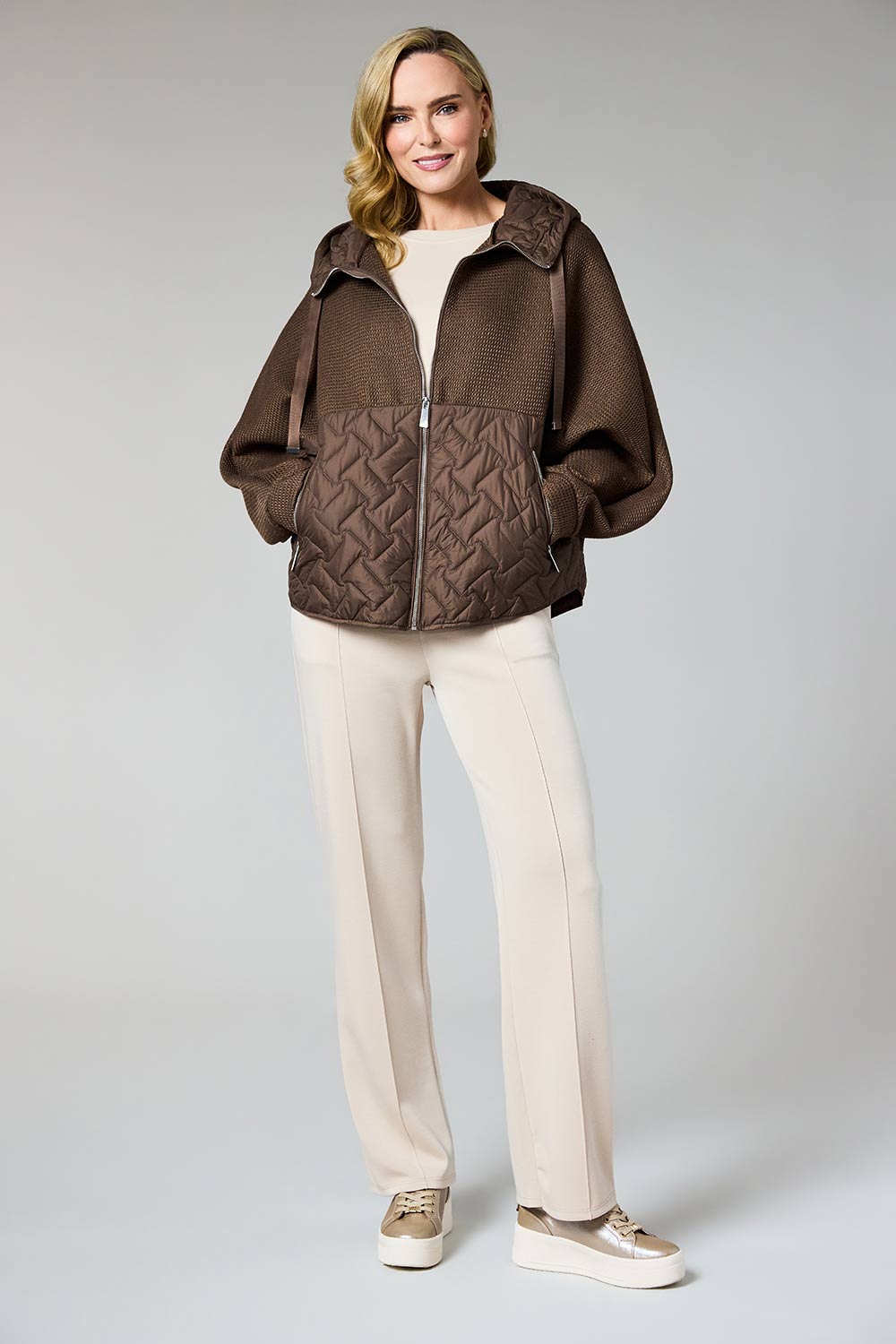 Deck Batwing Outerwear Jacket 3018 – CHOCOLATE – view 1