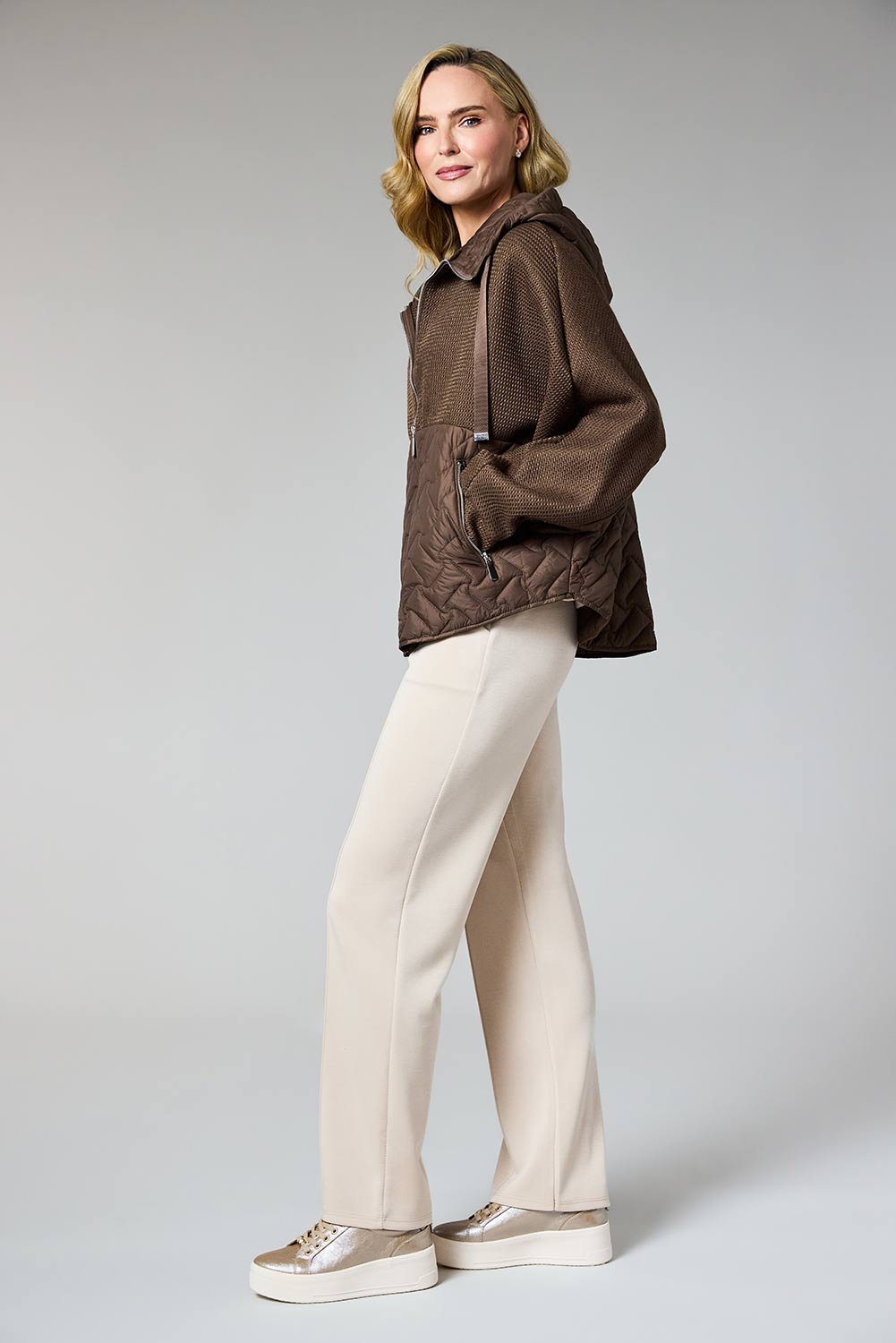 Deck Batwing Outerwear Jacket 3018 – CHOCOLATE – view 2