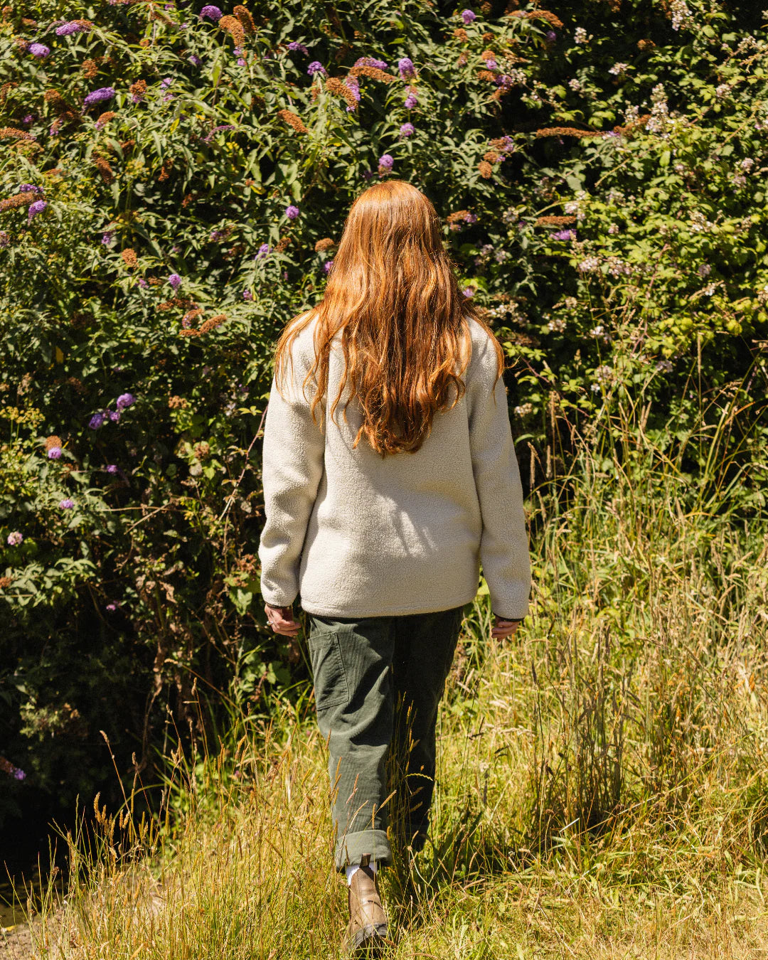 BLEUBIRD POLAR 1/4 ZIP PZ001 AWXXVI