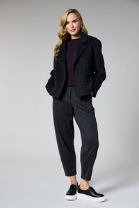 Deck Double Breasted Jacket 7651 – DARK GREY – view 2